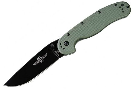 Нож складной Ontario 8868OD RAT-1 D2 Olive Drab Black