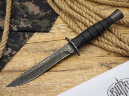 Нож ВИТЯЗЬ Адмирал-2 Black B112-58