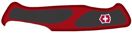 C.9530.C1 Передняя накладка для ножей VICTORINOX 130 мм, нейлоновая, красно-чёрная