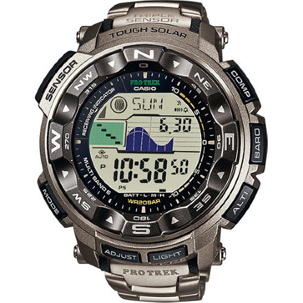 Часы CASIO PRO TREK PRW-2500T-7E