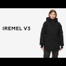 Куртка женская пуховая IREMEL V3 (Бордовый) BASK