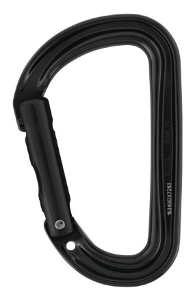 Карабин Petzl SmD Black M39A SN (303895)
