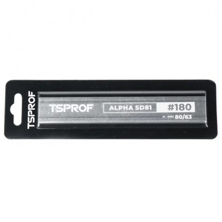Алмазный брусок для заточки TSPROF Alpha SD81, 80/63 (180 грит)