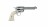 Револьвер пневматический Colt SAA 45 BB Nickel