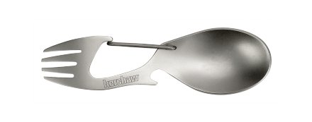 Инструмент Kershaw 1140X Ration карабин, вилка, ложка