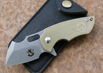 Нож складной Steelclaw Мини-1
