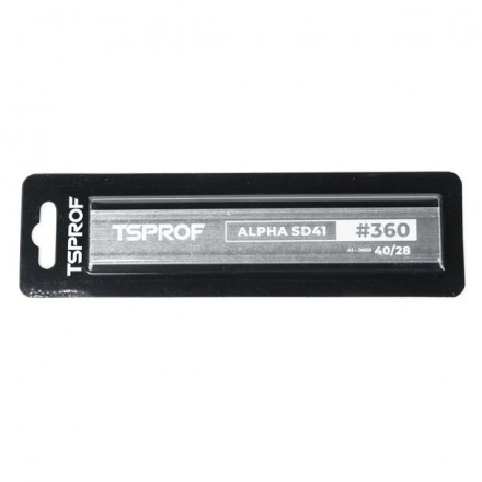 Алмазный брусок для заточки TSPROF Alpha SD41, 40/28 (360 грит)