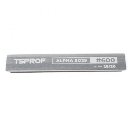 Алмазный брусок для заточки TSPROF Alpha SD29, 28/20 (600 грит)