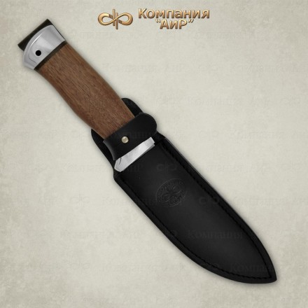 Нож АиР Скинер-2 95х18 орех