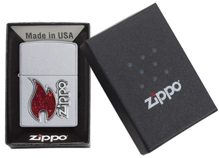 Зажигалка ZIPPO 28847 Zippo Red Flame