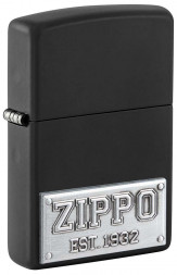 Зажигалка ZIPPO 48689 Zippo License Plate