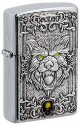 Зажигалка ZIPPO 48690 Wolf Emblem Design