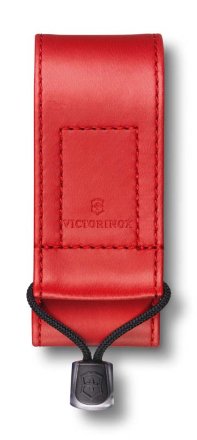 Чехол Victorinox 4.0480.1 red (91-93 мм, 2-4 уровня, иск. кожа)