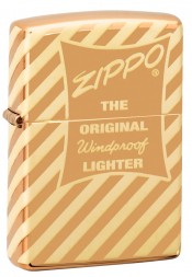 Зажигалка ZIPPO 49075 Vintage Zippo Box Top