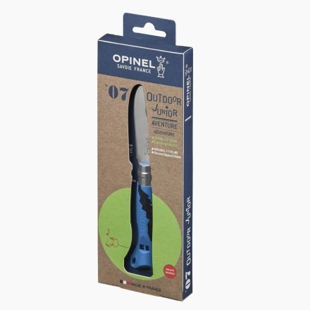 Нож складной Opinel 7 Outdoor Junior Blue