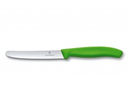 Нож Victorinox 6.7836.L114 green для резки