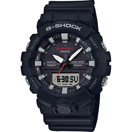 Часы CASIO G-SHOCK GA-800-1A