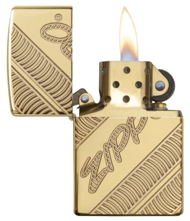 Зажигалка ZIPPO 29625 Zippo Coiled