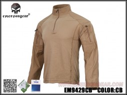 Рубашка тактическая Emersongear E4 (Coyote Brown)