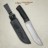 Нож АиР Робинзон-1 (кожа, 95х18)