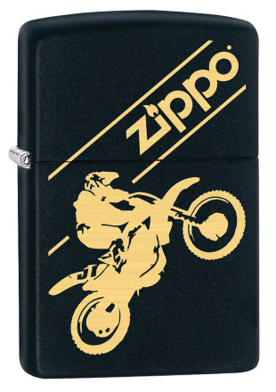 Зажигалка ZIPPO 29528 Motocross