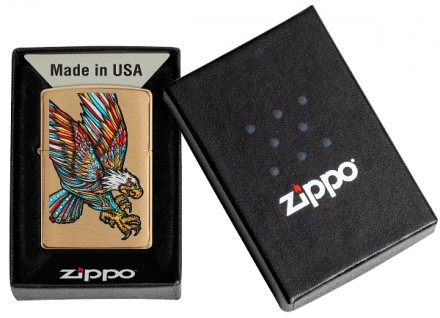 Зажигалка ZIPPO 49667 Tattoo Eagle Design