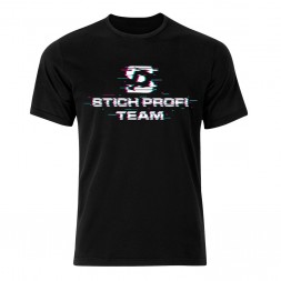 Футболка Stich Profi team (Черный)