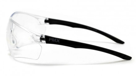 Очки баллистические стрелковые PMX Initial G-4810ST Anti-fog Прозрачные 96%