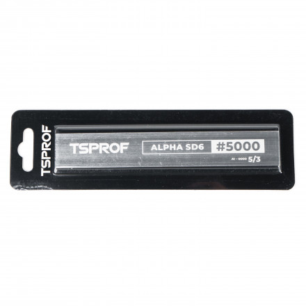 Алмазный брусок для заточки TSPROF Alpha SD6, 5/3 (5000 грит)