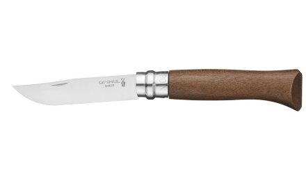 Нож складной Opinel 8 VRI Walnut