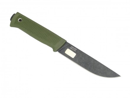 Нож Кизляр Руз 014306 (Blackwash, эластрон, хаки)