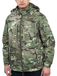 Куртка РА Mistral XPS12-4 (софтшел, Мультикам)