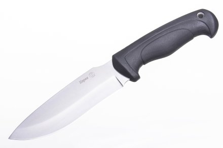 Нож Кизляр Нерка Stonewash серый/эластрон 015301