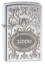 Зажигалка ZIPPO 24751 Crown Stamp™