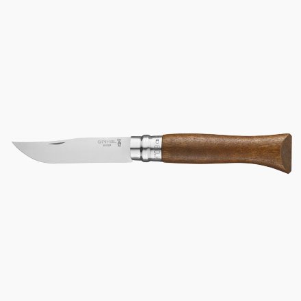Нож складной Opinel 9 VRI Walnut (Грецкий Орех)
