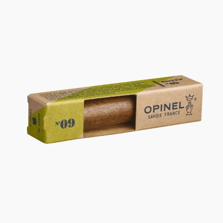 Нож складной Opinel 9 VRI Walnut (Грецкий Орех)