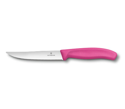 Нож Victorinox 6.7936.12L5 pink для стейков