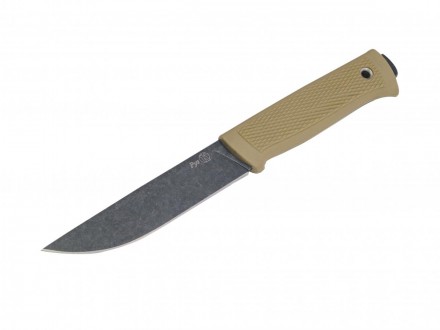Нож Кизляр Руз 014307 (Blackwash, эластрон, песок)