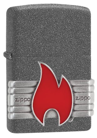 Зажигалка ZIPPO 29663 Zippo Red Vintage Wrap