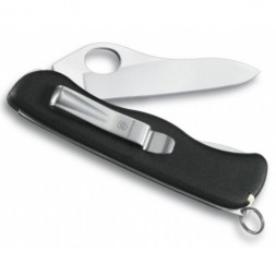 Нож Victorinox Sentinel Clip One Hand black 0.8416.M3 (111 мм)
