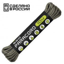 Паракорд 550 CORD nylon 10м RUS (digital camo)