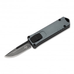 Нож складной Boker Plus 06EX276 USB OTF Gray&amp;Green