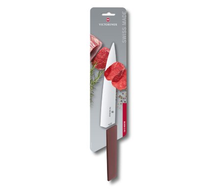 Нож Victorinox 6.9016.221B grape-red Modern Carving