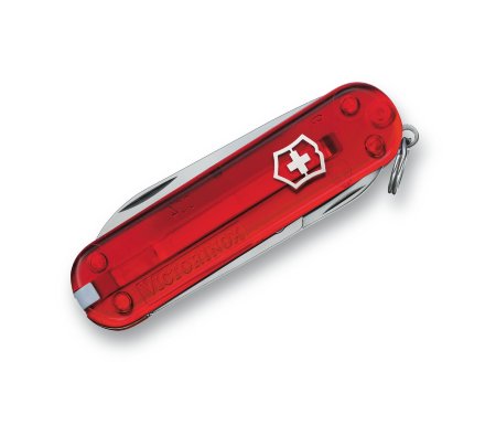 Нож Victorinox Classic SD red trans 0.6223.T (58 мм)