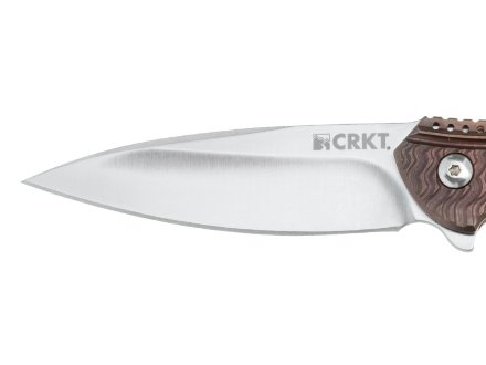 Нож складной CRKT K406BXP Ripple Stainless Bronze