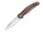 Нож складной CRKT K406BXP Ripple Stainless Bronze