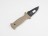 Нож Кизляр Страж 014307 (Blackwash, эластрон, песок)