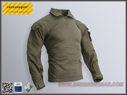 Рубашка тактическая Emersongear G3 Upgraded Version (Ranger Green)