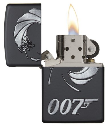 Зажигалка ZIPPO 29566 James Bond