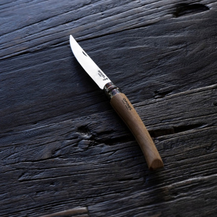 Нож складной Opinel Slim No 8 Beechwood